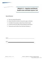 IV-12 Test - Module 11 Cognitive & Mental Health.pdf