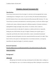 Chemistry Internal Assessment (IA) - Abel Mathew.docx