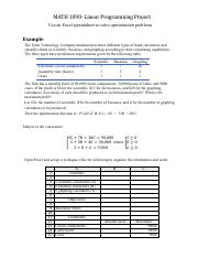 Math 1090 Project 3 - Linear Programing.pdf