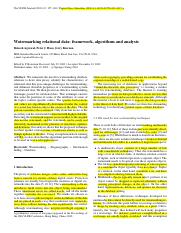 2003 Watermarking relational data framework, algorithms and analysis 2003.pdf