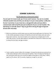 Chapter 2 Zombie Survival - Dimensional Analysis (Key).pdf