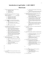 docx.docx exam review laws 1002 #1.docx