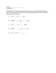 HOMEWORK_11-WRITING_AND_BALANCING_CHEMICAL_EQUATIONS_-SYNTHESIS_AND_DECOMPOSITION_REACTIONS.docx