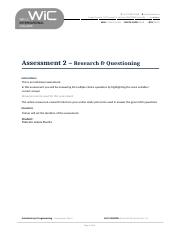 Programming.Assessment 2 Marcelo Loaiza P.docx