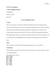 349754837_Economy_Shipping_Case_Assignment_2290023906773463.docx
