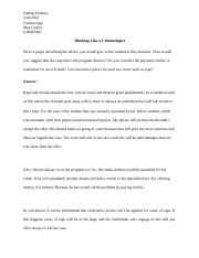 MODULE FOUR DISCUSSIONWRITING ASSIGNMENT.docx