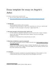 Essay template for essay on Angela.docx