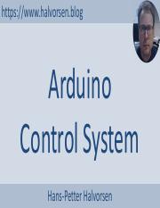 Arduino Control System.pdf
