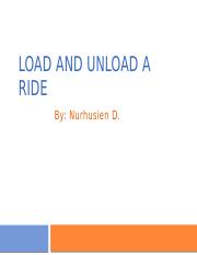 LOAD AND UNLOAD A RIDE.pptx