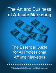 The Art and Business Of Affiliate Marketing.pdf