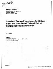 Standard Testing Procedures for Optical Fiber and UTP.pdf