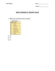 Math Models Quiz -.pdf