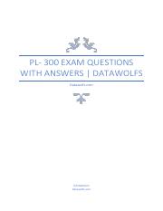 DataWolfs PL-300 Power BI Questions with Answers - DataWolfs.pdf