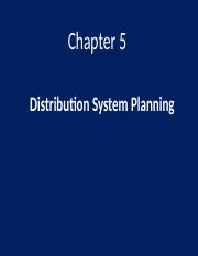 Distribution Chapter 5.pptx