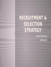 Recruitment  Selection Strategy (1).pptm