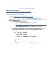 Study Skills Assignment 2.pdf