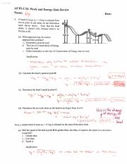 AP PS C32 Work,Energy, and Power Quiz Review Key.pdf