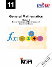 Signed off_General Mathematics11_q2_m9_Basic Concepts of Business and Consumer Loans_v3.pdf