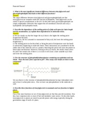 Assignement #8- Biochemistry