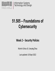 Week 2 - Security Policies.pdf