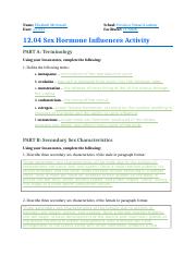 12.04 Sex Hormones Influences Activity.docx