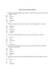 Basic Parts of Speech Quiz-updated.docx