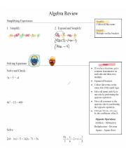 Algebra Review Lesson.pdf
