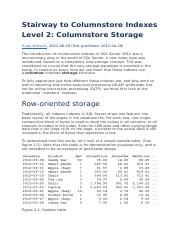 Stairway to Columnstore Indexes Level 2.docx