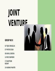 Joint venture - FFM.pptx