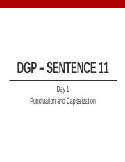 10th Grade--Sentence 11.pptx