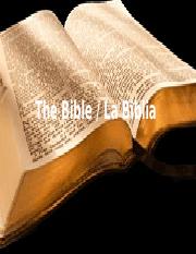 The Bible %2F La Biblia (1).pptx