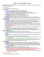 Chapter 15  Book Notes