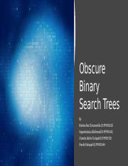 ObscureBinarySearchTrees_PPT.pptx