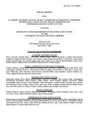 Revisions to General Education Requirements-Sen. Doc. No. 10-002A_0.pdf