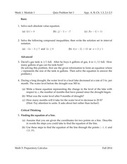 Math 5 Worksheet Week 1