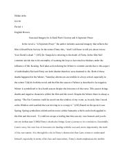a separate peace essay