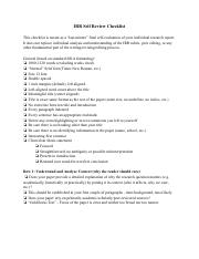 Tehuti Severin - IRR Self Review Checklist.pdf