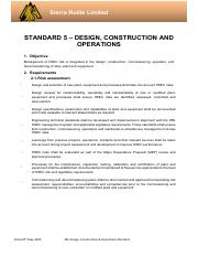 SRL Standard 5 - Design, Construction  & Operations - Final Signed.pdf