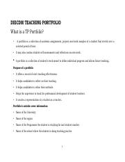 DIECDM TEACHING PORTFOLIO.pdf