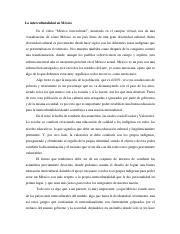 La interculturalidad en México.pdf