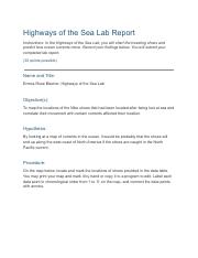 Emma's Highways of the Sea Lab Report.pdf