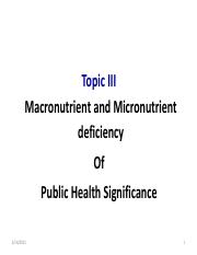 Topic III Macronutrients and Micronutrient Deficiency.pdf