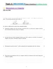 IB PHYSICS HL T2.4 MOMENTUM and IMPULSE Paper 2 Qs.docx