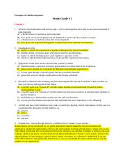 Spring 2022 Study Guide # 2 ECED 105C.docx