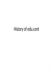 History of edu.pptx