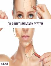 Ch 5 Integumentary System S_Mak.pptx