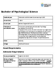 Bachelor of Psychological Science - JCU Australia.pdf