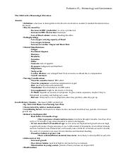 Notes - Pediatrics 05 - Hematology and Autoimmune