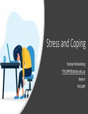 2021 PSY1APP Week 4 - Stress and Coping - students.pdf