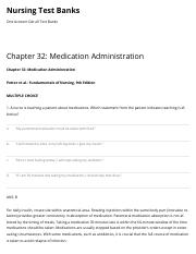 Chapter 32 Medication Administration  Potter Perry.pdf